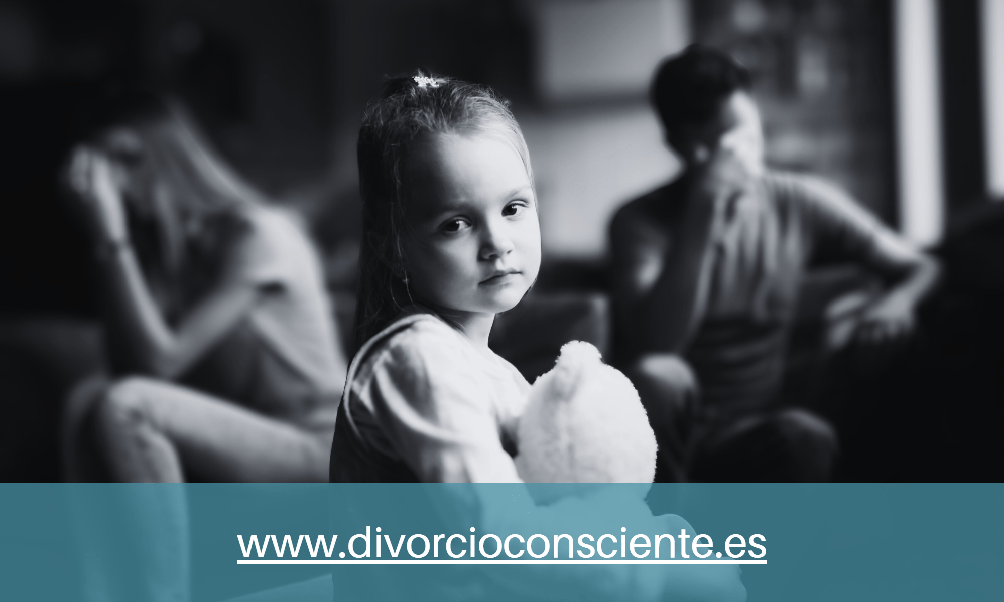 Consecuencias para los niños en un divorcio.