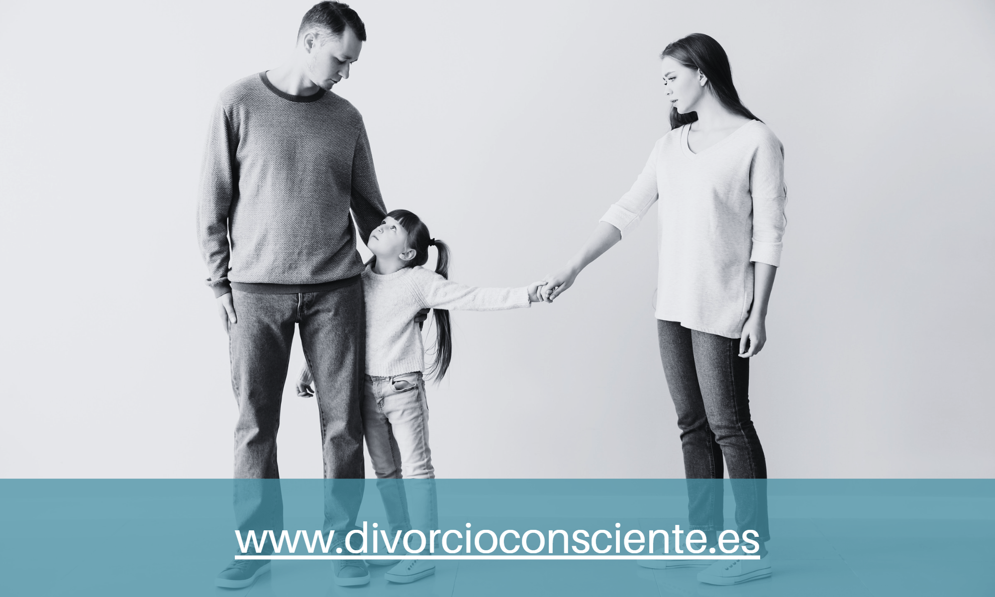 Cómo ayudar a entender por qué mamá y papá se separan.