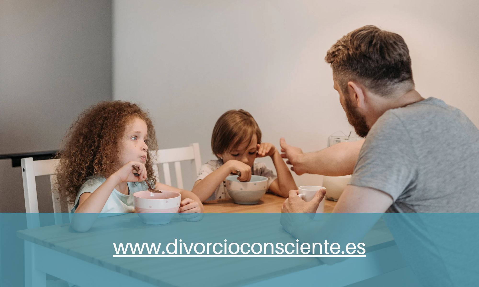 Cómo superar el duelo de una separación con hijos