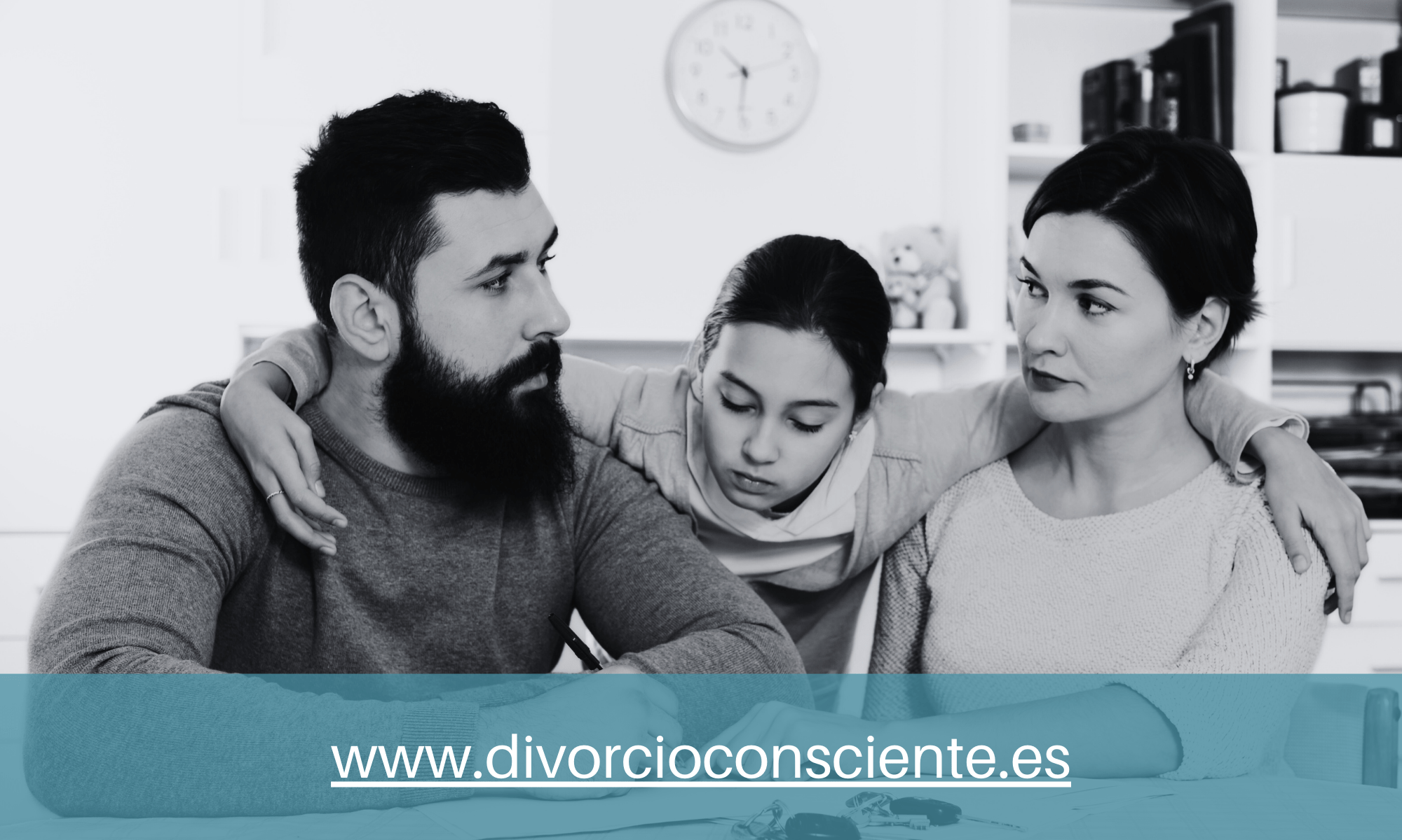 Cinco consejos para un divorcio con hijos.