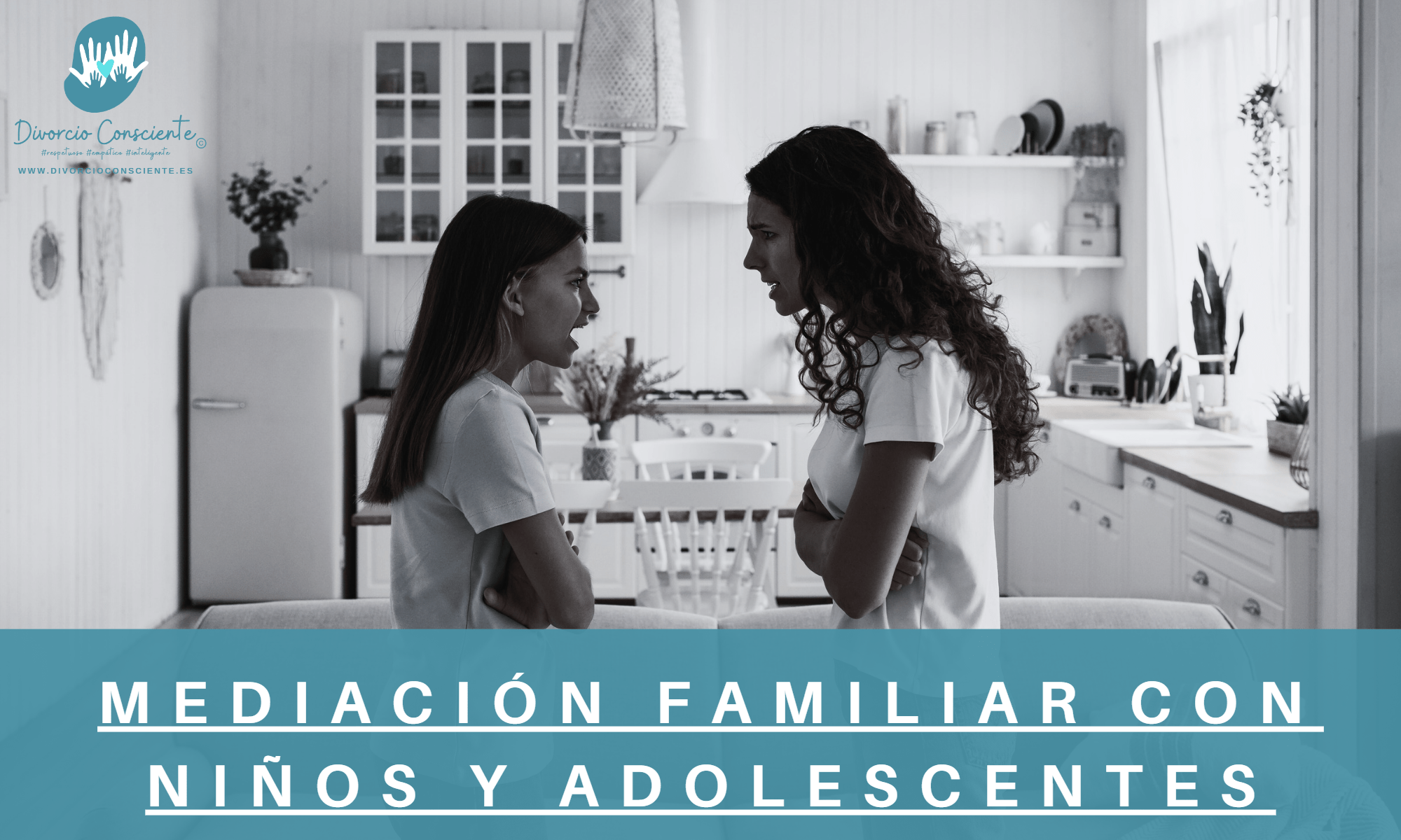 Los menores en la Mediación familiar. Mediación con adolescentes.