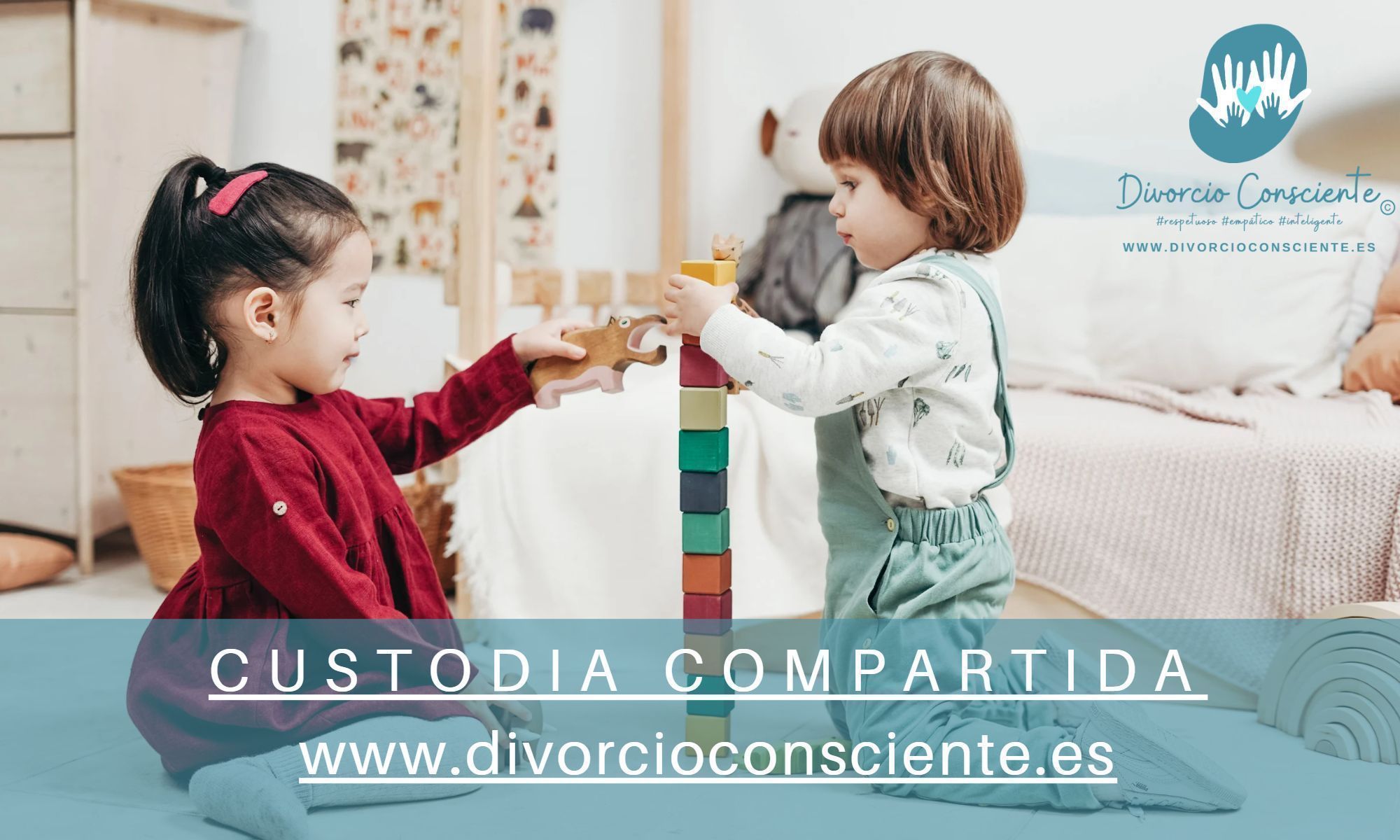 La Custodia Compartida Mejora la Experiencia del Divorcio