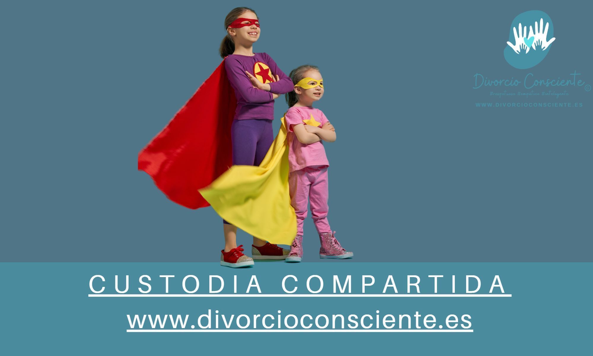 La custodia compartida cambia vuestras vidas
