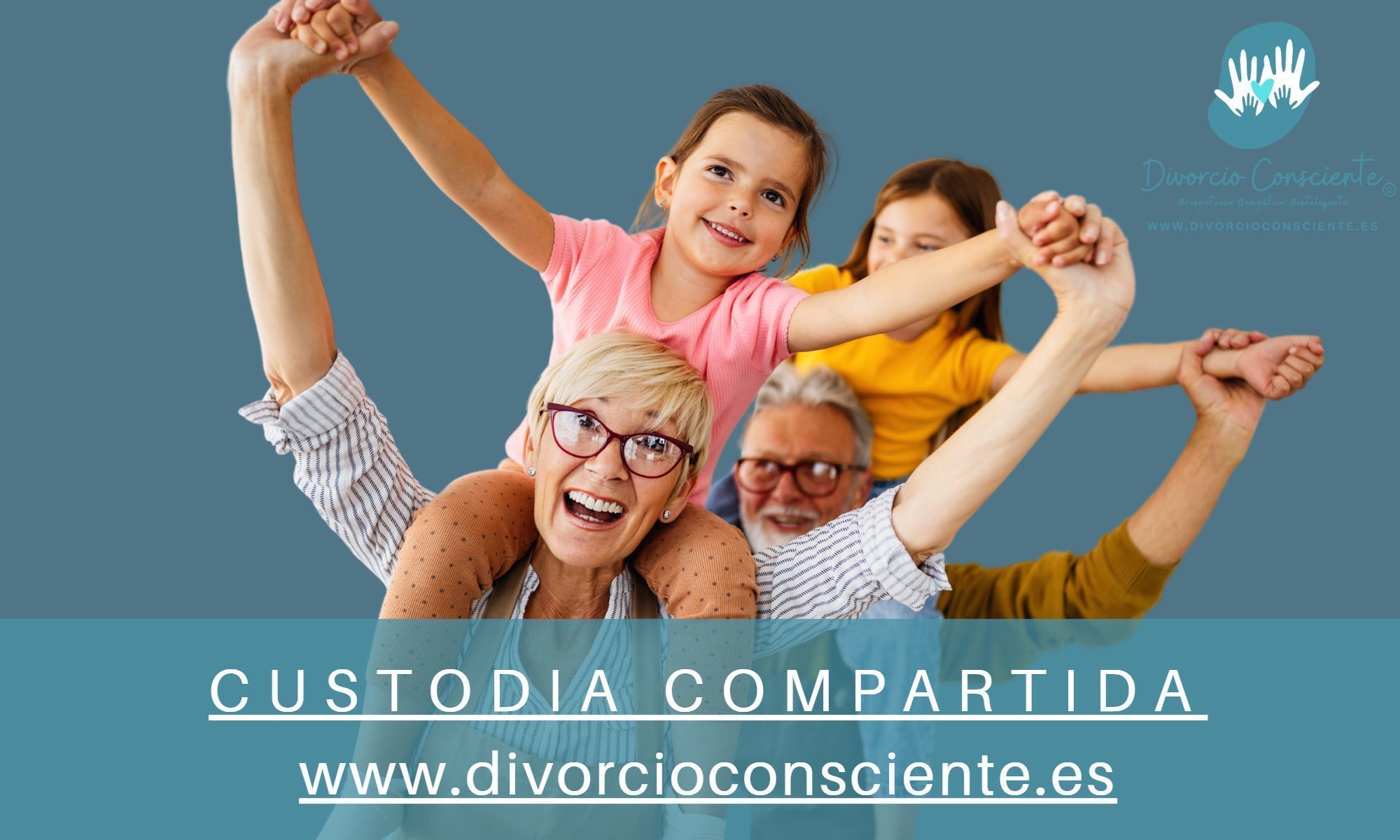 Los abuelos en la custodia compartida.