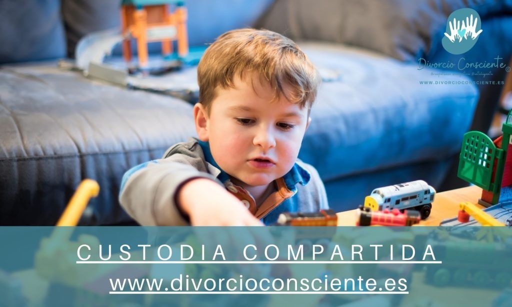 Custodia compartida y vivienda familiar