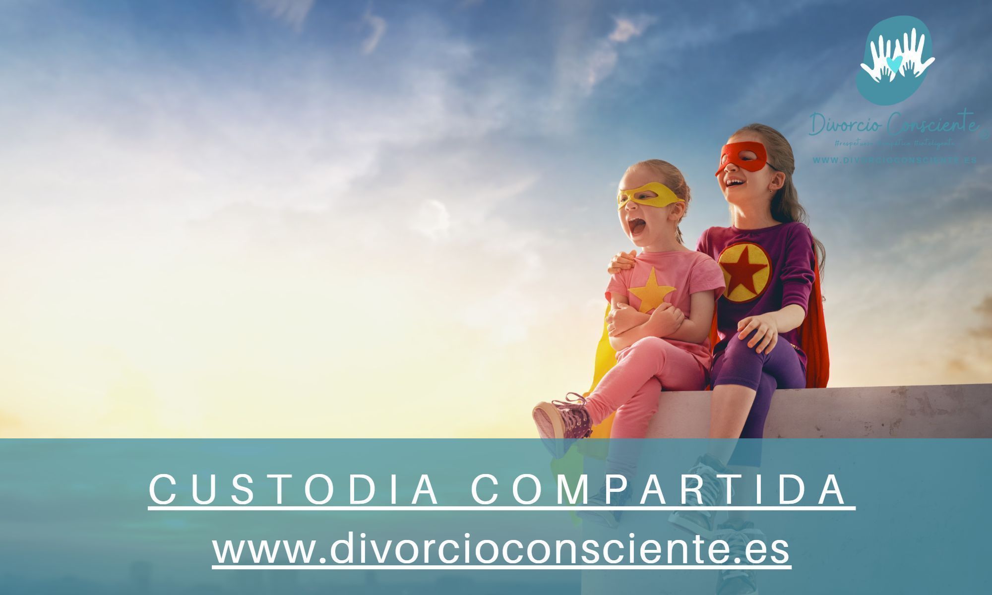 Custodia compartida: el juego de ganar-ganar o la mejor solución para toda la familia.