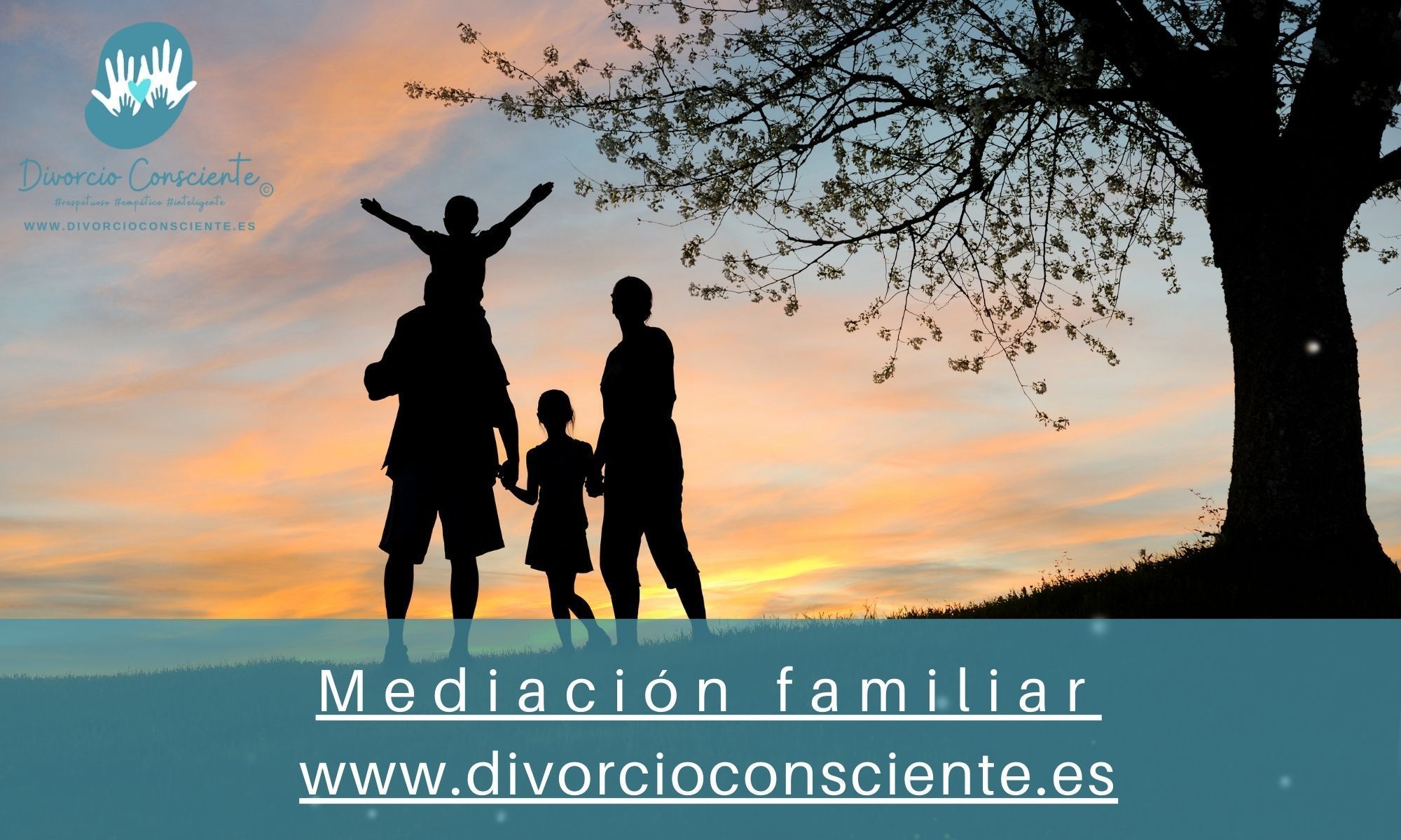 ¡La mediación familiar abre el camino hacia una familia feliz!