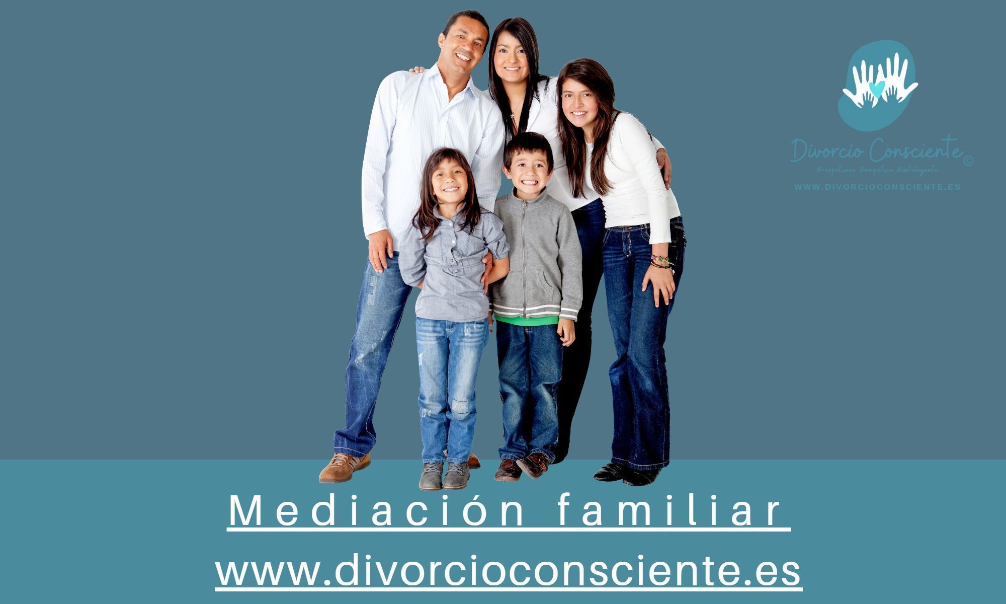 ¡Las familias saludables usan la mediación familiar!