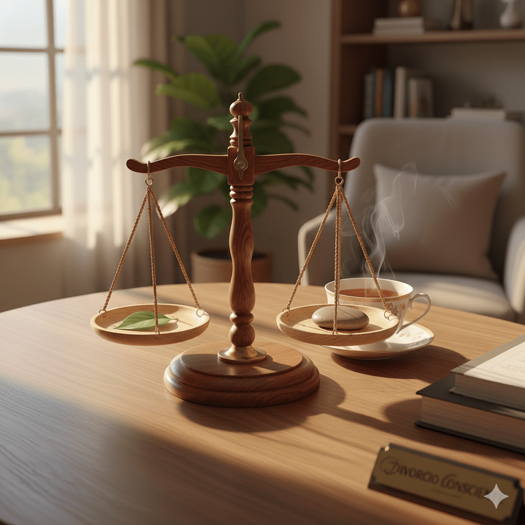 Equilibrio legal y emocional en la mediación familiar.